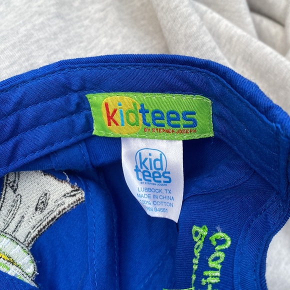 Blue snake hat (kids) - Picture 3 of 3